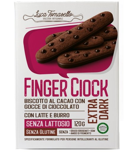 FINGER CIOK Extra Dark 120g