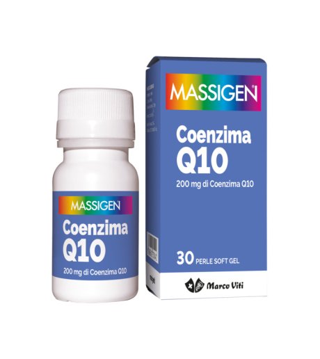 MASSIGEN Coenzima Q10 30 Perle