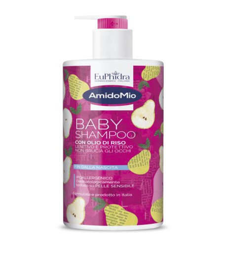 AMIDOMIO BABY SHAMPOO 750ML AMIDOMIO BABY SHAMPOO 750ML