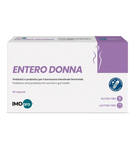 IMOPRO Entero Donna 30Cps
