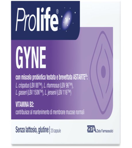 PROLIFE Gyne 20 Cps