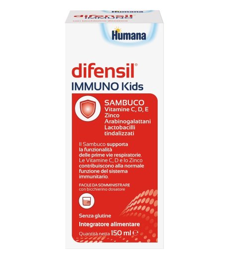 DIFENSIL Immuno Kids 150ml DIFENSIL Immuno Kids 150ml