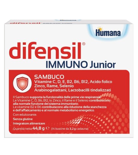 DIFENSIL Immuno J 14 Bust. DIFENSIL Immuno J 14 Bust.