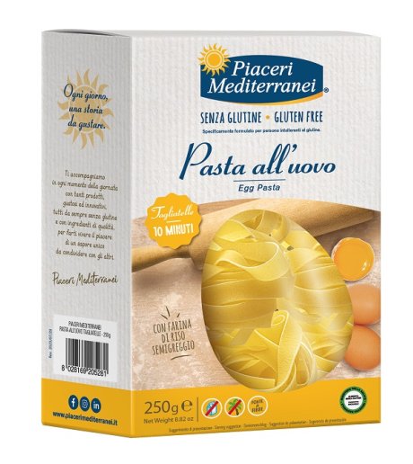 PIACERI MEDIT TAGLIATELLE UOVO