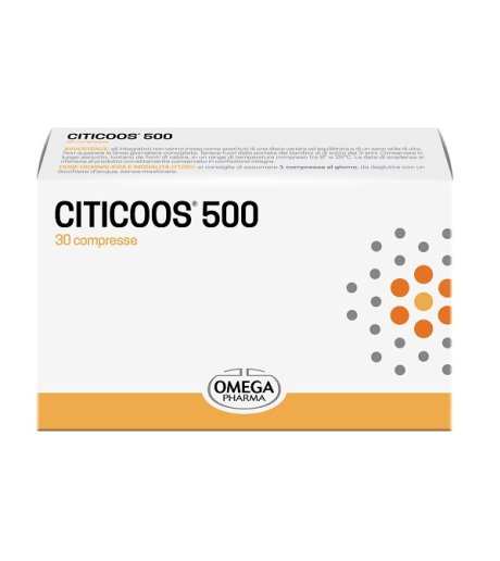 CITICOOS* 500 30Cpr CITICOOS* 500 30Cpr
