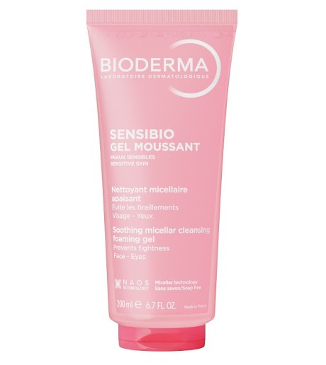 SENSIBIO GEL MOUSSANT 200ML