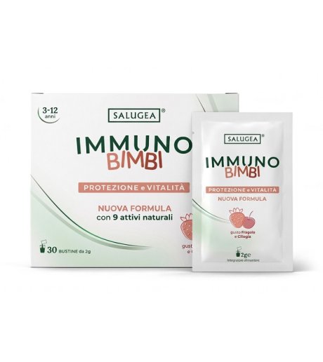 IMMUNO BIMBI SALUGEA 30BUST