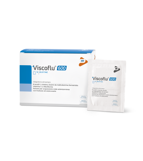VISCOFLU*600 12 Bust. VISCOFLU*600 12 Bust.