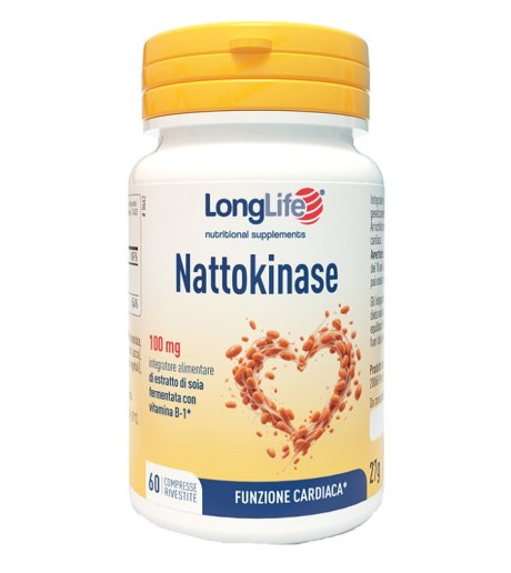 LONGLIFE NATTOKINASE 60 Cpr