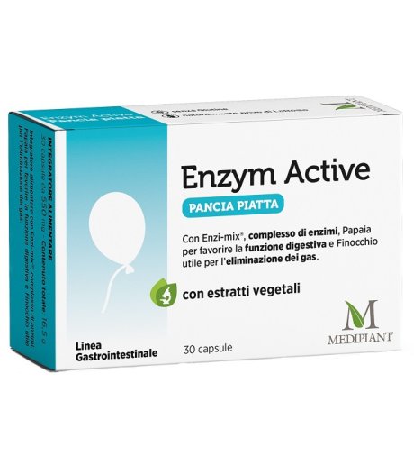 MEDIPLANT Enzym Active 30 Cps
