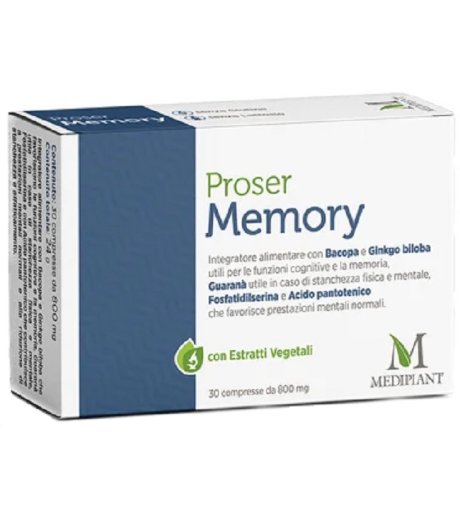 PROSER Memory 30 Cpr