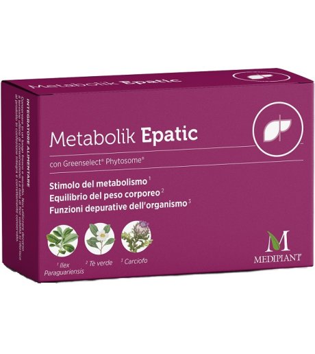 METABOLIK EPATIC 30 Cps METABOLIK EPATIC 30 Cps