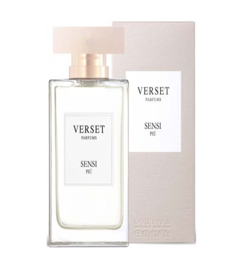 VERSET SENSI PIU'EDP 100ML VERSET SENSI PIU'EDP 100ML