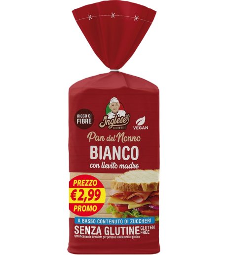 INGLESE Pan Nonno Bianco PROMO