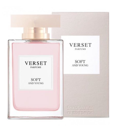 VERSET SOFT AND YOUNG EDP100ML VERSET SOFT AND YOUNG EDP100ML