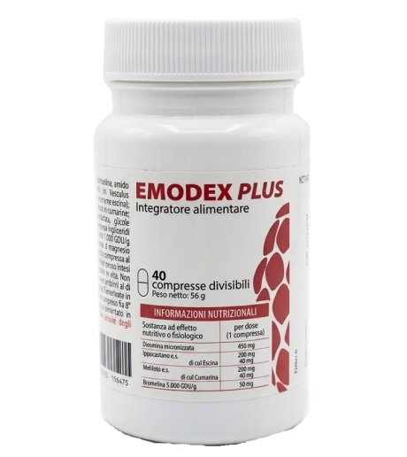 EMODEX Plus 40Cpr Div.