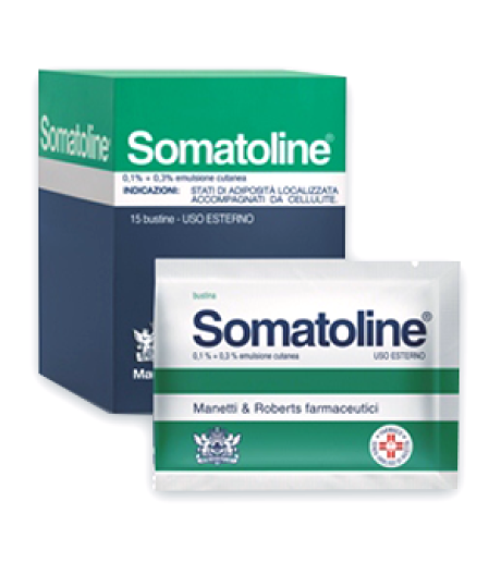 Somatoline*emuls 15bs 0,1+0,3%