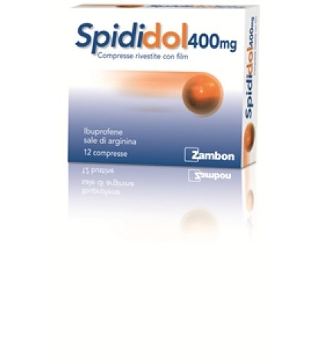 Spididol*12cpr Riv 400mg