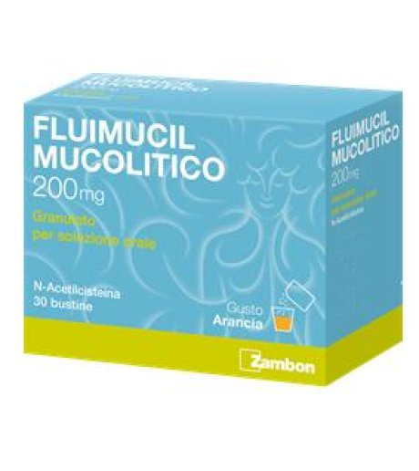 Fluimucil Mucol*os 30bust200mg