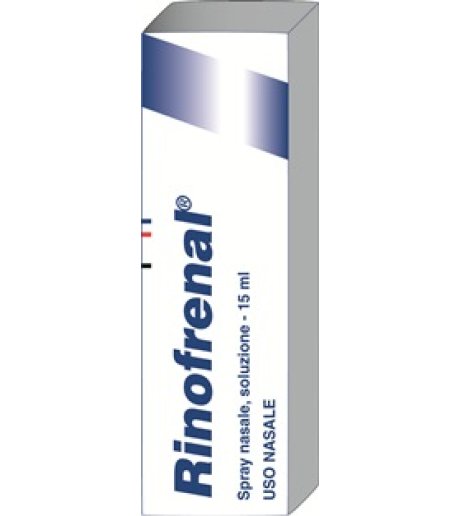 Rinofrenal*rinol Soluz Fl 15ml