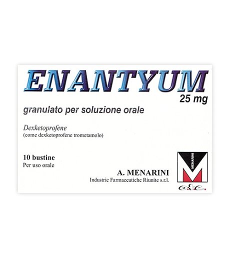 Enantyum*10bust Os Grat 25mg