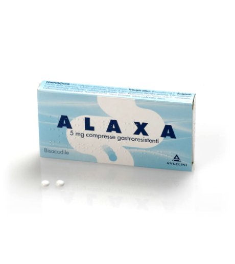 Alaxa*20cpr Gastr 5mg