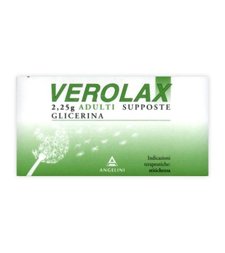 Verolax*ad 18supp 2,25g