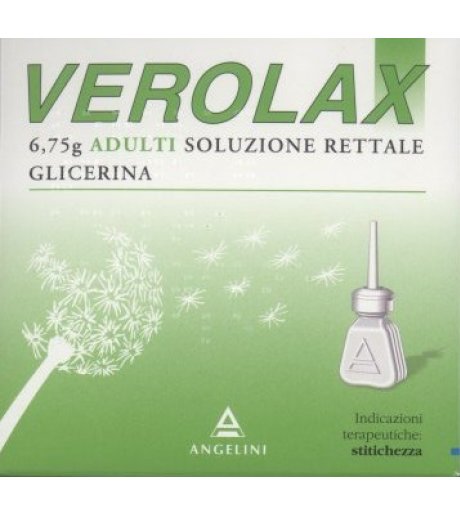 Verolax*ad Rett 6clismi 6,75g