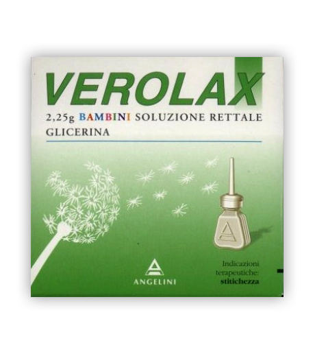 Verolax*bb Rett 6clismi 2,25g