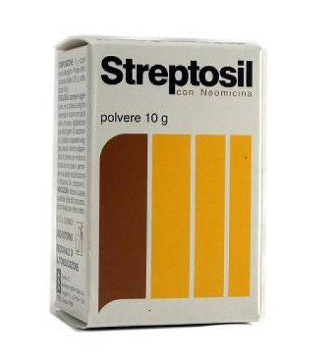 Streptosil Neomicina*polv 10g