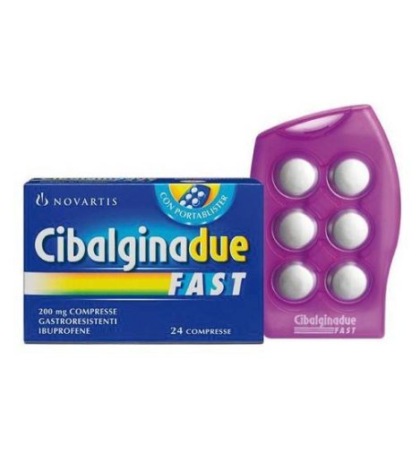 Cibalgina Due Fast*24cpr 200mg