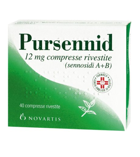 Pursennid*40cpr Riv 12mg