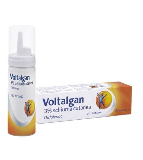 Voltalgan*schiuma Cut 50g 3%