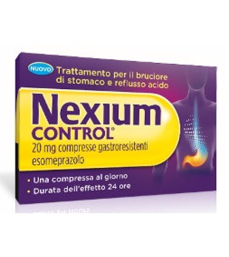 Nexium Control*14cpr Gastr20mg