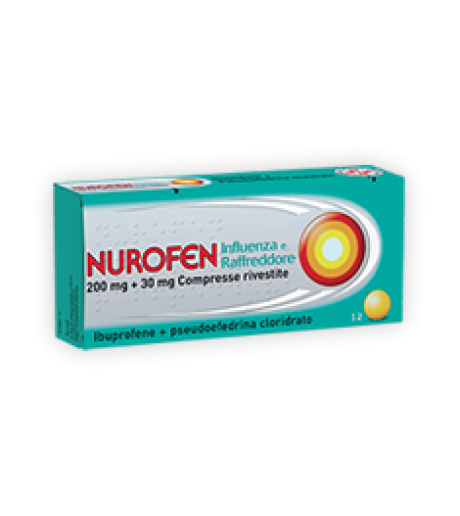 Nurofen Influenza Raffr*12cpr