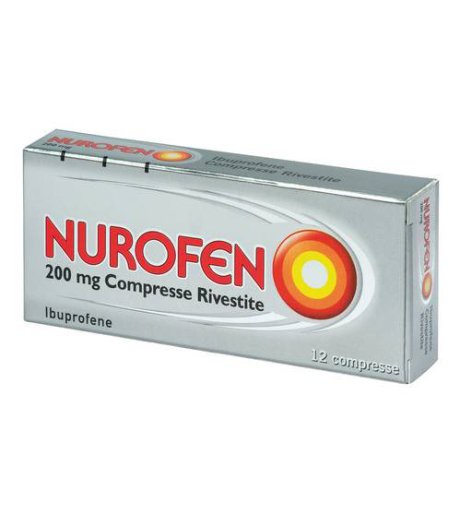 Nurofen*12cpr Riv 200mg