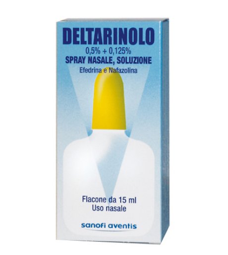Deltarinolo*spray Nas Fl 15ml