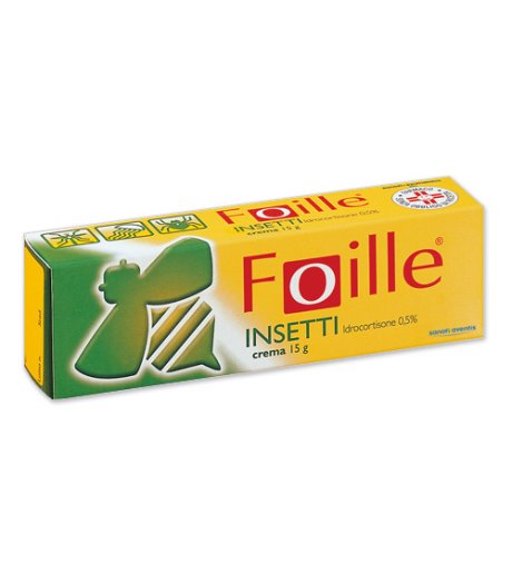 Foille Insetti*crema 15g 0,5%