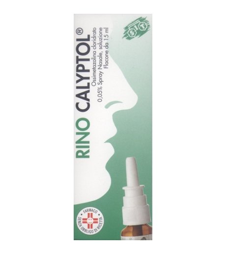 Rinocalyptol*spray Nas Fl 15ml