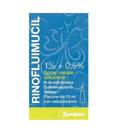 Rinofluimucil*spray Nas 10ml