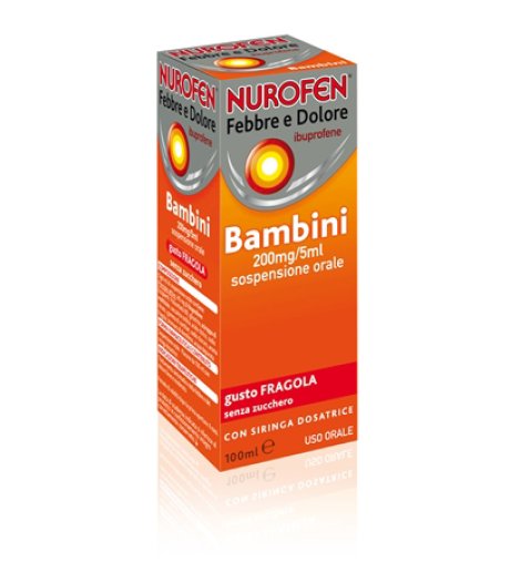 Nurofen Febbre D*200mg/5ml Fra