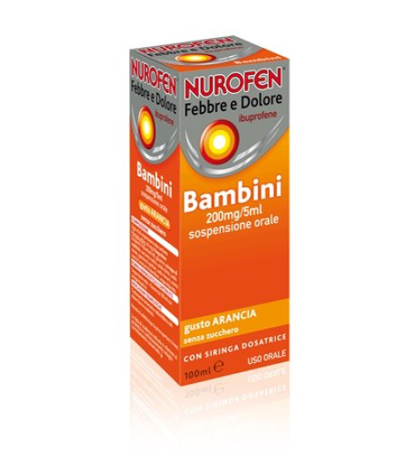 Nurofen Febbre D*200mg/5ml Ara