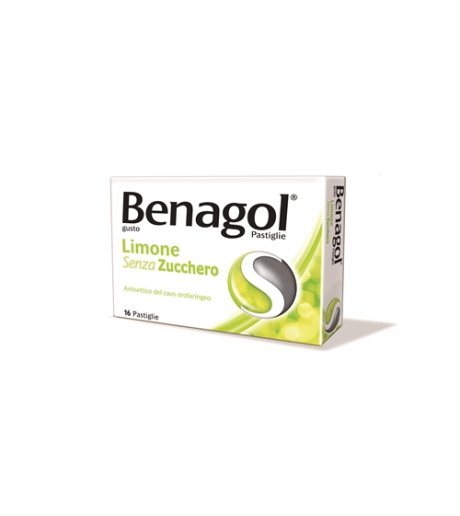 Benagol*16past Limone S/z