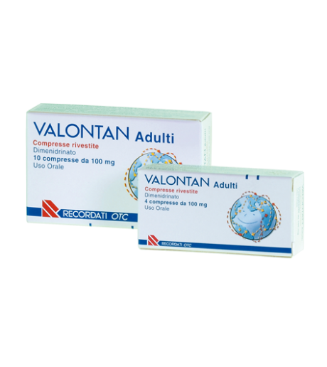 Valontan*10cpr Riv 100mg