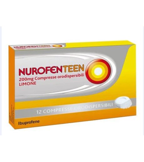 Nurofenteen*12cpr Oro 200mg Li