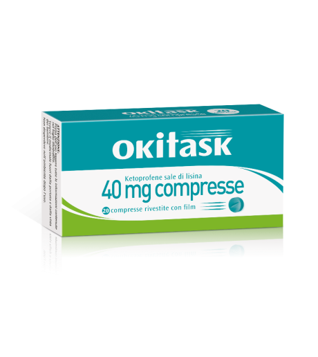 Okitask*20cpr Riv 40mg