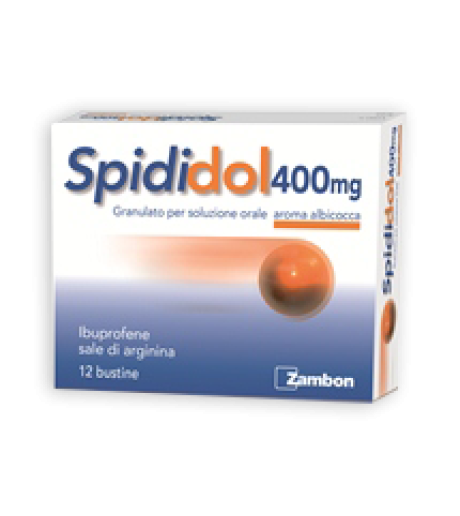 Spididol*os Grat 12bs 400mg Al