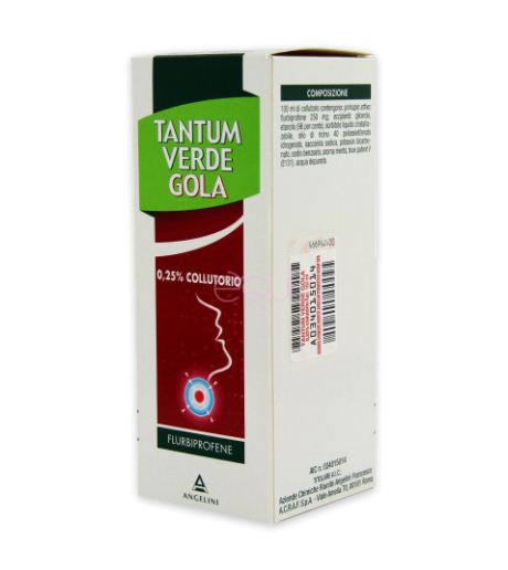 Tantum Verde Gola*collut 160ml