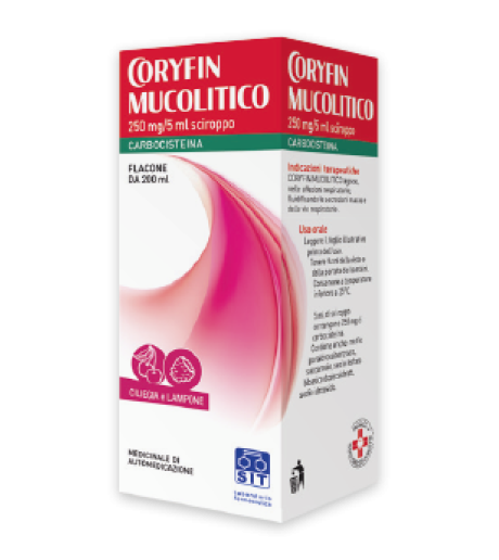 Coryfin Mucolitico*scir 200ml