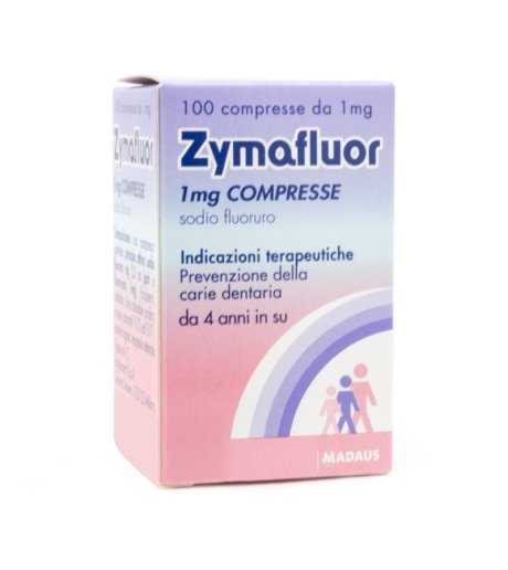 Zymafluor*100cpr 1mg